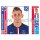 Sticker 439 - Lucas Digne - Paris Saint-Germain FC