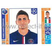 Sticker 440 - Marco Verratti - Paris Saint-Germain FC