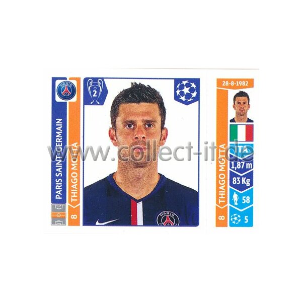 Sticker 441 - Thiago Motta - Paris Saint-Germain FC