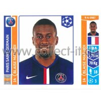 Sticker 442 - Blaise Matuidi - Paris Saint-Germain FC
