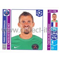 Sticker 446 - Nicolas Douchez - Paris Saint-Germain FC