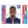 Sticker 447 - Serge Aurier - Paris Saint-Germain FC