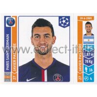 Sticker 452 - Javier Pastore - Paris Saint-Germain FC