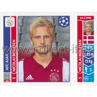Sticker 457 - Nicolai Boilesen - AFC Ajax