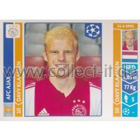 Sticker 458 - Davy Klaassen - AFC Ajax