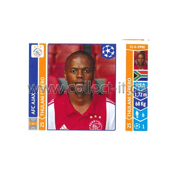 Sticker 460 - Thulani Serero - AFC Ajax