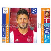 Sticker 461 - Lasse Schöne - AFC Ajax