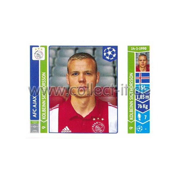Sticker 462 - Kolbeinn Sigthorsson - AFC Ajax