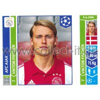 Sticker 463 - Viktor Fischer - AFC Ajax