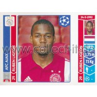Sticker 466 - Ruben Ligeon - AFC Ajax