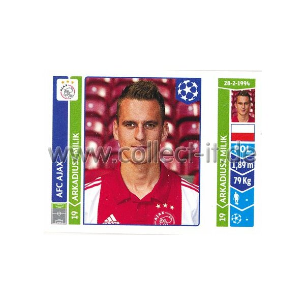 Sticker 470 - Arkadiusz Milik - AFC Ajax