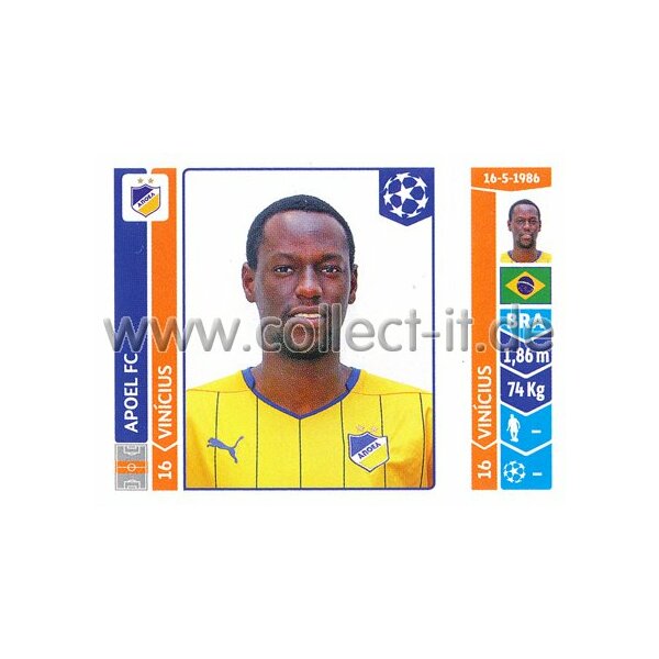 Sticker 477 - Vinicius - APOEL FC