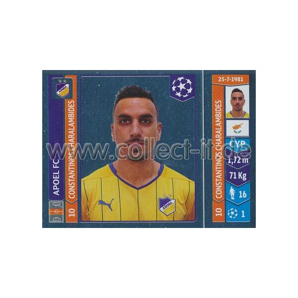 Sticker 478 - Constantinos Charalambides - APOEL FC