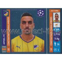 Sticker 478 - Constantinos Charalambides - APOEL FC