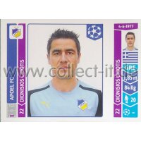 Sticker 482 - Dionisios Chiotis - APOEL FC