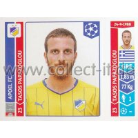 Sticker 483 - Tasos Papazoglou - APOEL FC