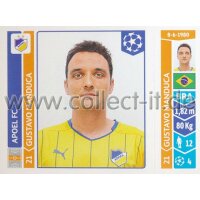 Sticker 487 - Gustavo Manduca - APOEL FC