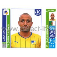 Sticker 488 - Rafik Djebbour - APOEL FC