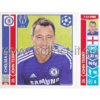 Sticker 491 - John Terry - Chelsea FC