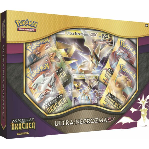 Pokemon - Ultra-Necrozma-GX Box - Deutsch