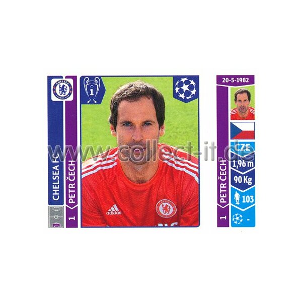 Sticker 500 - Petr Cech - Chelsea FC