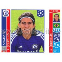 Sticker 501 - Filipe Luis - Chelsea FC
