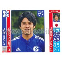 Sticker 508 - Atsuto Uchida - FC Schalke 04