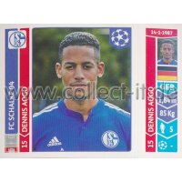 Sticker 511 - Dennis Aogo - FC Schalke 04