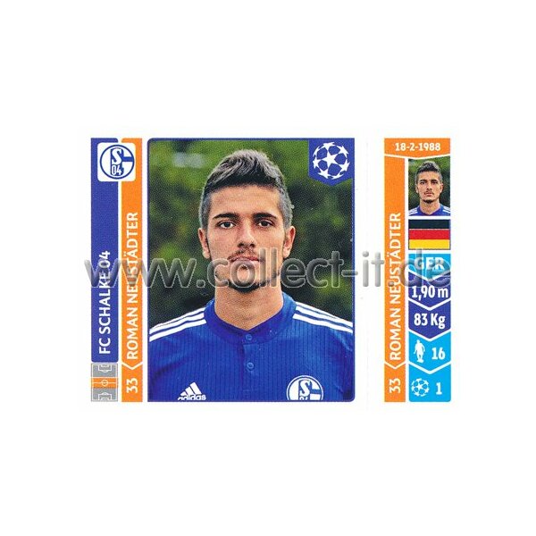 Sticker 512 - Roman Neustädter - FC Schalke 04