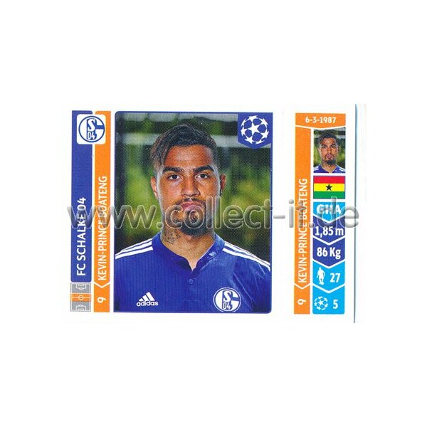 Sticker 513 - Kevin-Prince Boateng - FC Schalke 04