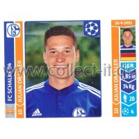 Sticker 516 - Julian Draxler - FC Schalke 04