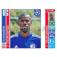 Sticker 519 - Felipe Santana - FC Schalke 04