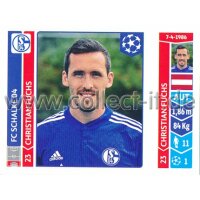 Sticker 520 - Christian Fuchs - FC Schalke 04