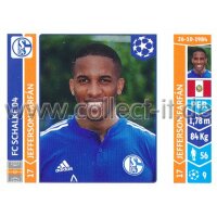 Sticker 523 - Jefferson Farfan - FC Schalke 04