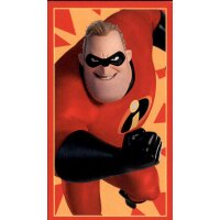 Sticker 3 - Disney Die Unglaublichen - Serie 2