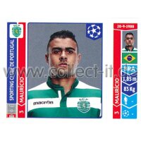 Sticker 527 - Mauricio - Sporting Clube de Portugal