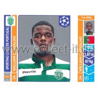 Sticker 531 - William Carvalho - Sporting Clube de Portugal