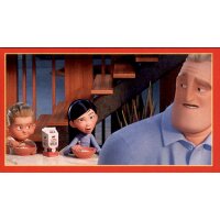 Sticker 74 - Disney Die Unglaublichen - Serie 2
