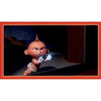 Sticker 93 - Disney Die Unglaublichen - Serie 2