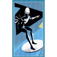 Sticker X4 - Disney Die Unglaublichen - Serie 2