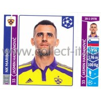 Sticker 543 - Jasmin Handanovic - NK Maribor