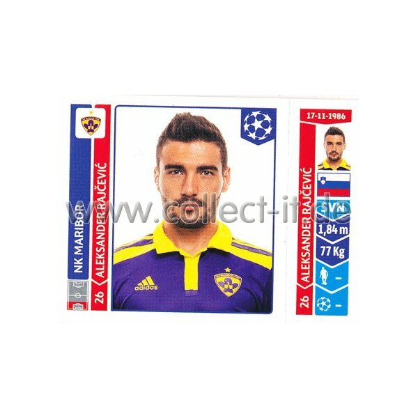 Sticker 545 - Aleksander Rajcevic - NK Maribor