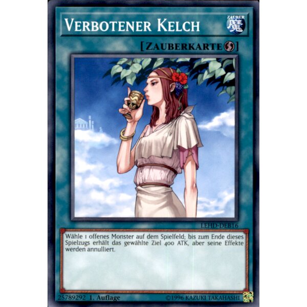 LEHD-DEB16 - Verbotener Kelch