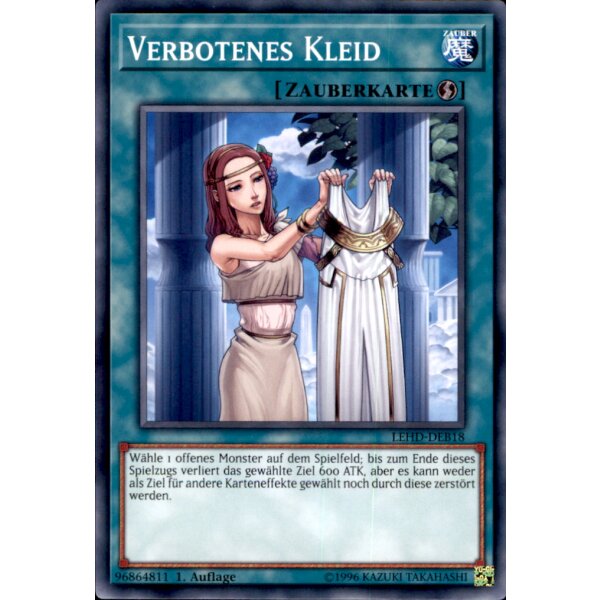 LEHD-DEB18 - Verbotenes Kleid