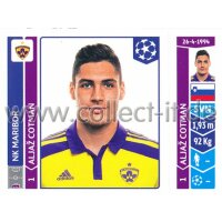 Sticker 554 - Aljaz Cotman - NK Maribor