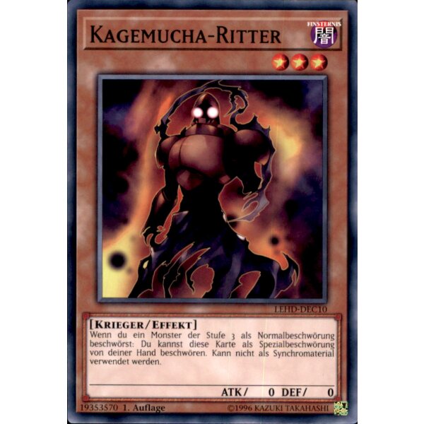 LEHD-DEC10 - Kagemuscha.Ritter