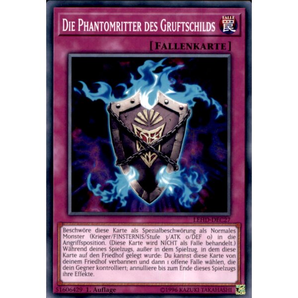 LEHD-DEC27 - Die Phantomritter des Gruftschilds