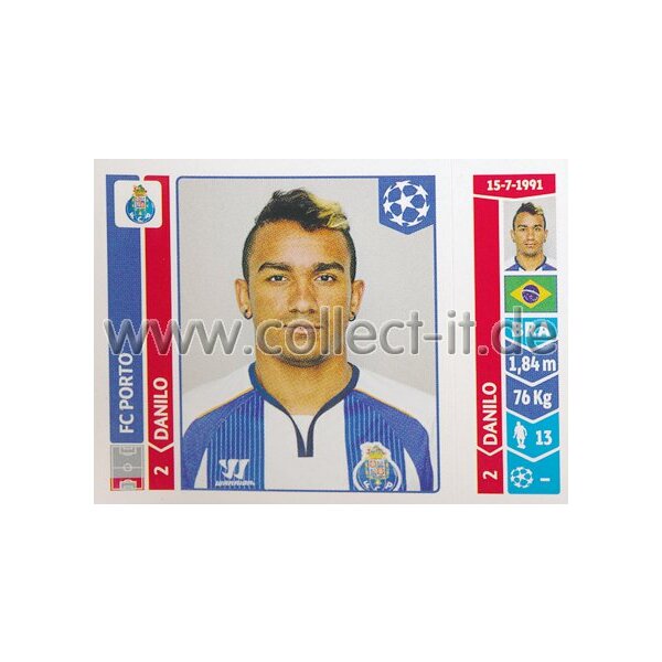 Sticker 562 - Danilo - FC Porto