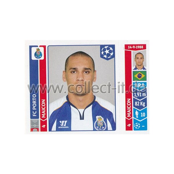 Sticker 564 - Maicon - FC Porto