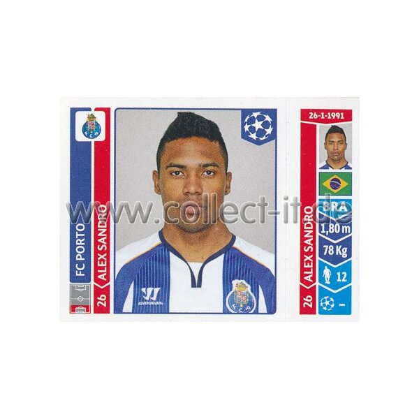 Sticker 565 - Alex Sandro - FC Porto